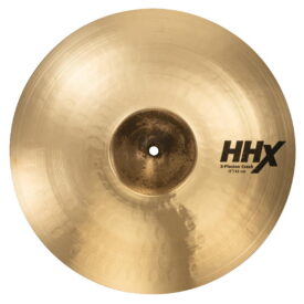 Sabian 17" HHX X-Plosion Crash Cymbal - Brilliant Finish