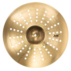 Sabian 18" AAX Aero Crash Cymbal - Brilliant Finish