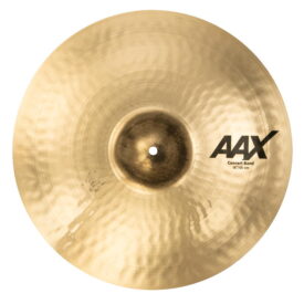 Sabian 18" AAX Concert Band Cymbal - Brilliant Finish