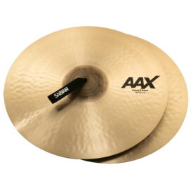 Sabian 18" AAX Concert Band Cymbals - Image 2