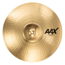 Sabian 18" AAX Medium Crash Cymbal - Brilliant Finish