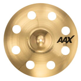 Sabian AAX 18" O-Zone Crash Cymbal - Brilliant Finish