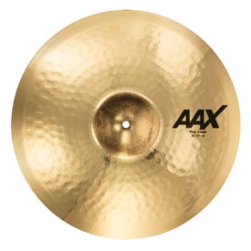 Sabian 18" AAX Thin Crash Cymbal - Brilliant Finish