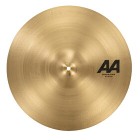 Sabian 18" AA Medium Crash Cymbal - Brilliant Finish