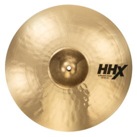 Sabian 18" HHX X-Plosion Crash Cymbal - Brilliant Finish