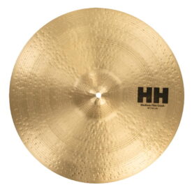 Sabian 18" HH Medium-Thin Crash Cymbal - Brilliant Finish