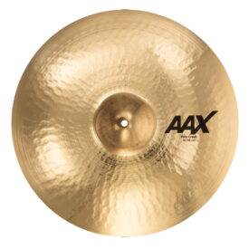 Sabian 19" AAX Thin Crash Cymbal - Brilliant Finish