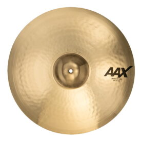 Sabian 20" AAX Heavy Crash Cymbal - Brilliant Finish