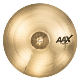 Sabian AAX 21" Raw Bell Dry Ride Cymbal - Brilliant Finish