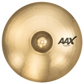 Sabian 21" AAX X-Plosion Ride Cymbal - Brilliant Finish