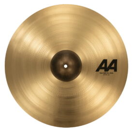 Sabian 21" AA Raw Bell Dry Ride Cymbal - Brilliant Finish