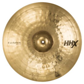 Sabian 21" HHX Evolution Ride Cymbal - Brilliant Finish