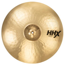 Sabian 21" HHX Groove Ride Cymbal - Brilliant Finish