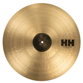 Sabian 21" HH Raw Bell Dry Ride Cymbal - Brilliant Finish