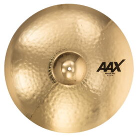 Sabian 22" AAX Medium Ride Cymbal - Brilliant Finish