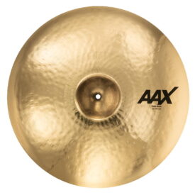 Sabian 22" AAX Thin Ride Cymbal - Brilliant Finish