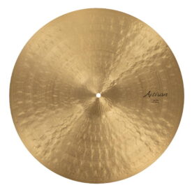 Sabian 22" Artisan Light Ride Cymbal - Brilliant Finish