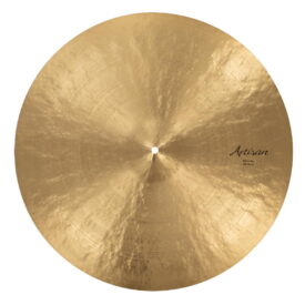 Sabian 22" Artisan Medium Ride Cymbal - Brilliant Finish