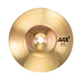 Sabian 6" AAX Splash Cymbal - Brilliant Finish