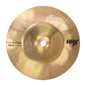 Sabian 7" HHX Evolution Splash Cymbal - Brilliant Finish