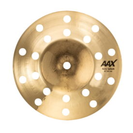Sabian 8" AAX Aero Splash Cymbal - Brilliant Finish