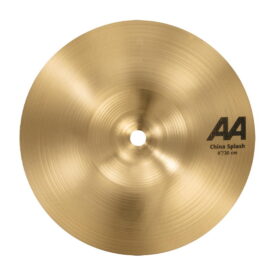 Sabian 8" AA China Splash Cymbal - Brilliant Finish