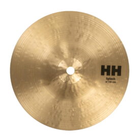 Sabian 8" HH Splash Cymbal - Brilliant Finish