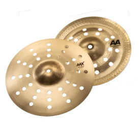 Sabian Mini Monster Stack Cymbals - Brilliant Finish