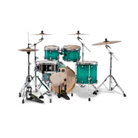Mapex Armory 20" 5 Piece Shell Pack - Jade Stone Burst - Image 3