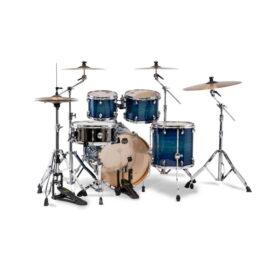 Mapex Armory 20" 5 Piece Shell Pack - Blue Wave Burst - Image 3