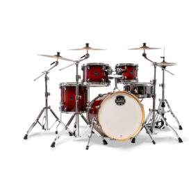 Mapex Armory 20" 5 Piece Shell Pack - Red Onyx Burst