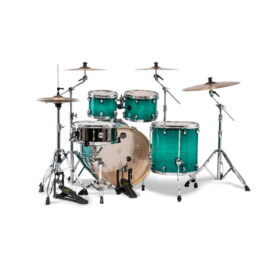 Mapex Armory 22" 5 Piece Shell Pack - Jade Stone Burst - Image 3