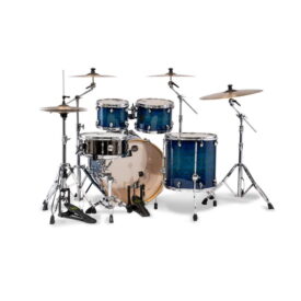 Mapex Armory 22" 5 Piece Shell Pack - Blue Wave Burst - Image 3