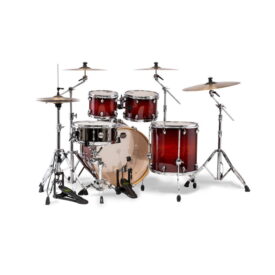 Mapex Armory 22" 5 Piece Shell Pack - Red Onyx Burst - Image 3