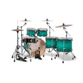 Mapex Armory 22" 6 Piece Shell Pack - Jade Stone Burst - Image 3