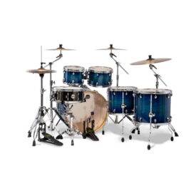 Mapex Armory 22" 6 Piece Shell Pack - Blue Wave Burst - Image 3