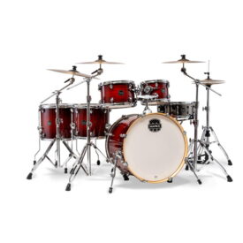 Mapex Armory 22" 6 Piece Shell Pack - Red Onyx Burst