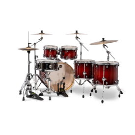 Mapex Armory 20" 5 Piece Shell Pack - Red Onyx Burst - Image 3
