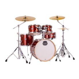 Mapex Mars Birch 5-Piece 20" Fusion Shell Pack - Blood Orange Sparkle