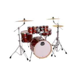 Mapex Mars Birch 5-Piece 20" Fusion Shell Pack - Blood Orange Sparkle - Image 3