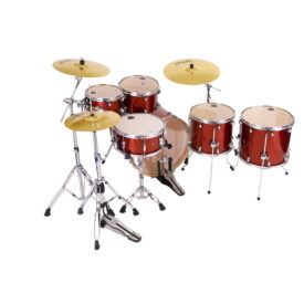 Mapex Mars Birch 10" Tom with Tom Mount -Blood Orange Sparkle - Image 3