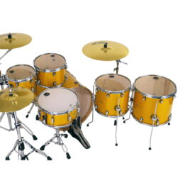 Mapex Mars Birch 10" Tom with Tom Mount - Sunflower Sparkle - Image 3