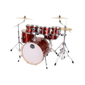 Mapex Mars Birch 8" Tom with Tom Mount -Blood Orange Sparkle - Image 3