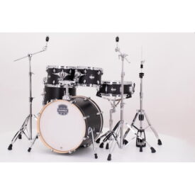 Mapex Mars Maple 5-Piece 20" Fusion Shell Pack - Matte Black - Image 3