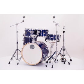 Mapex Mars Maple 5-Piece 20" Fusion Shell Pack - Midnight Blue - Image 3