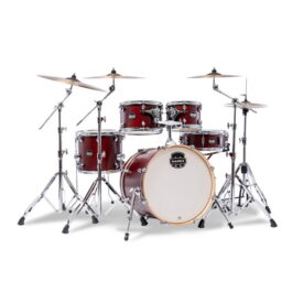 Mapex Mars Maple 5-Piece 20" Fusion Shell Pack - Merlot Satin