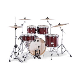 Mapex Mars Maple 5-Piece 20" Fusion Shell Pack - Merlot Satin - Image 3