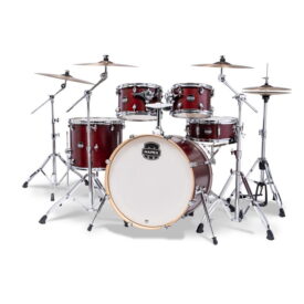 Mapex Mars Maple 5-Piece 22" Rock Shell Pack - Merlot Satin