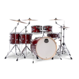 Mapex Mars Maple 6-Piece 22" Studioease Shell Pack - Merlot Satin