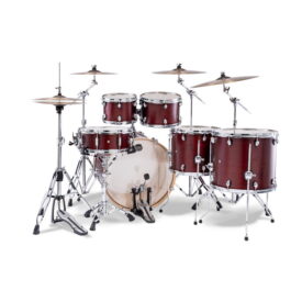 Mapex Mars Maple 6-Piece 22" Studioease Shell Pack - Merlot Satin - Image 3